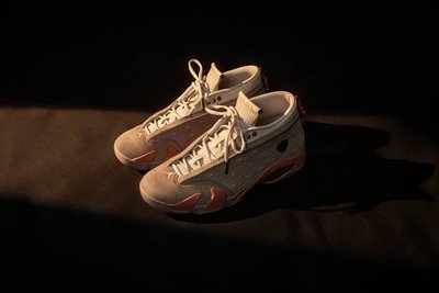 【BS】Clot × Nike Air Jordan 14 Low "brown" DC9857-200