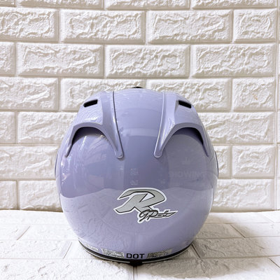 現貨 R帽 新款 安全帽 GP-5 貓耳朵 A616四分之三罩 浪漫紫
