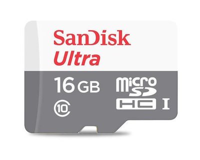 SanDisk 16G Micro SD MicroSD TF 16GB Class10 C10 ULTRA