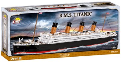 波蘭COBI積木 R.M.S. Titanic 1:300 鐵達尼號限量款~請詢問庫存