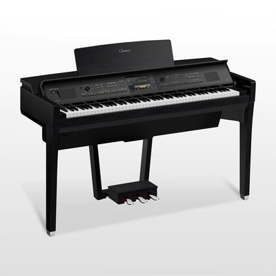 造韻樂器音響- JU-MUSIC - 全新 YAMAHA CVP-809 電鋼琴 平台鋼琴
