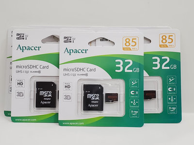 彰化手機館 宇瞻 Apacer 32G 記憶卡 microSDHC 32GB Class10 UHS-1 c10