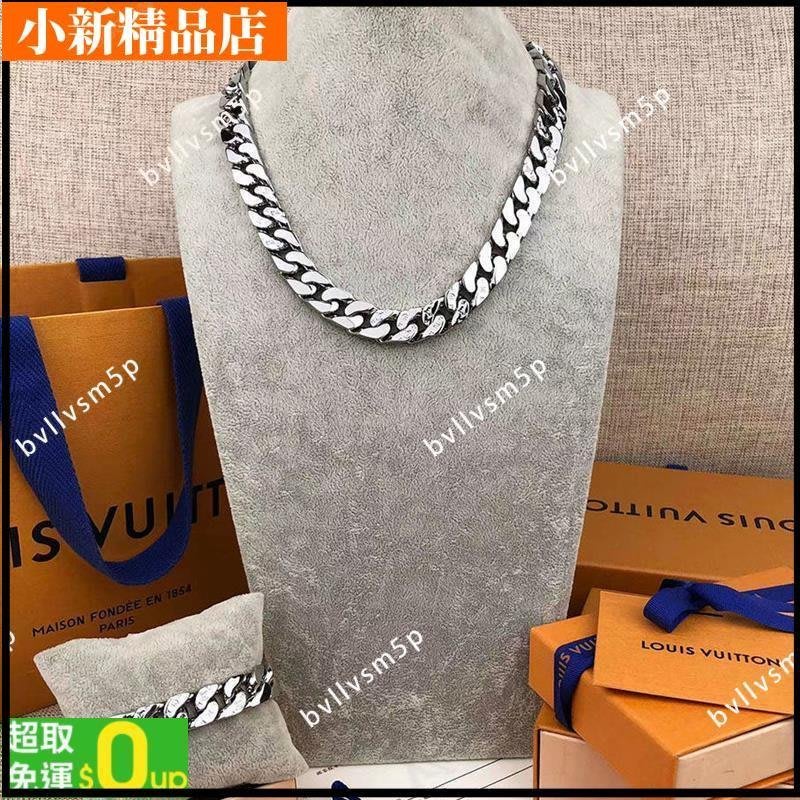 M68272 Lv Chain Links Necklace