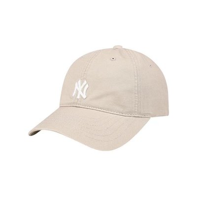 帽子MLB棒球帽子韓國正品LA洋基隊軟頂小標NY鴨舌帽夏季男女經典百搭