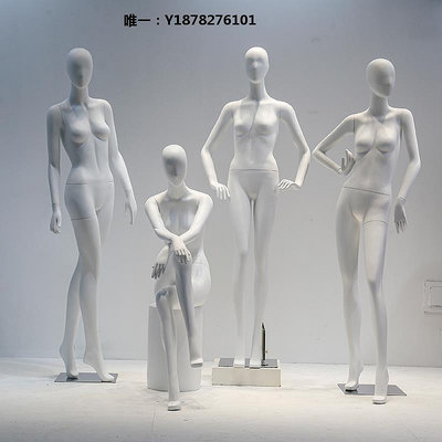 模特道具模特道具女全身人體假人臺仿真模型櫥窗婚紗女裝內衣服裝店展示架展示架