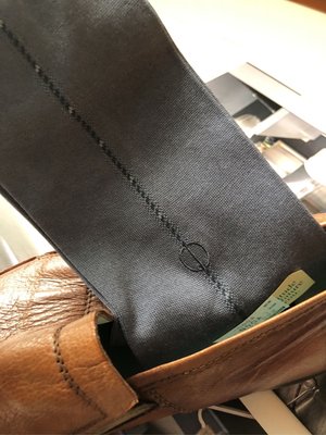 日本製Dunhill 登喜路灰色系列正裝男性紳士襪