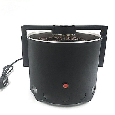 低價 當天發 家用110V旋轉咖啡豆烘焙機配套 咖啡烘焙散熱咖啡豆冷卻盤500克