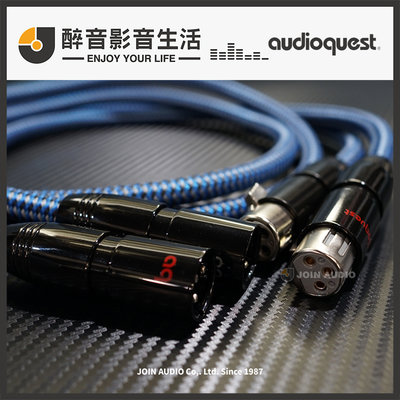 【醉音影音生活】美國 AudioQuest Diamondback+XLR (1m) XLR菱班蛇平衡線/成品線