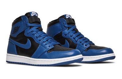 全新 Nike Air Jordan 1 Retro High OG 黑藍 皇家藍 555088-404