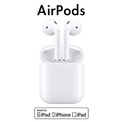 【刀鋒】現貨免運 AirPods搭配有線充電盒 2代 台灣公司貨 當天出貨 Apple iPad 藍芽無線耳機