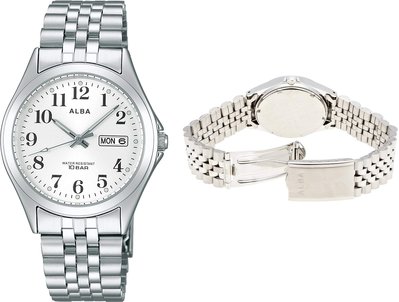 日本正版 SEIKO 精工 ALBA AIGT009 男錶 男用 手錶 日本代購