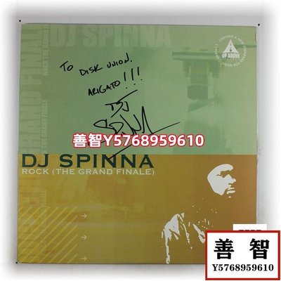 DJ Spinna–Rock (The Grand Finale)放克靈歌 黑膠LP美版EX 唱片 LP 黑膠【善智】