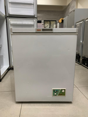 [中古] 三洋 96 L 上掀式冷凍櫃 二手冰箱 中古冰箱 台中大里二手冰箱 台中大里中古冰箱 修理冰箱