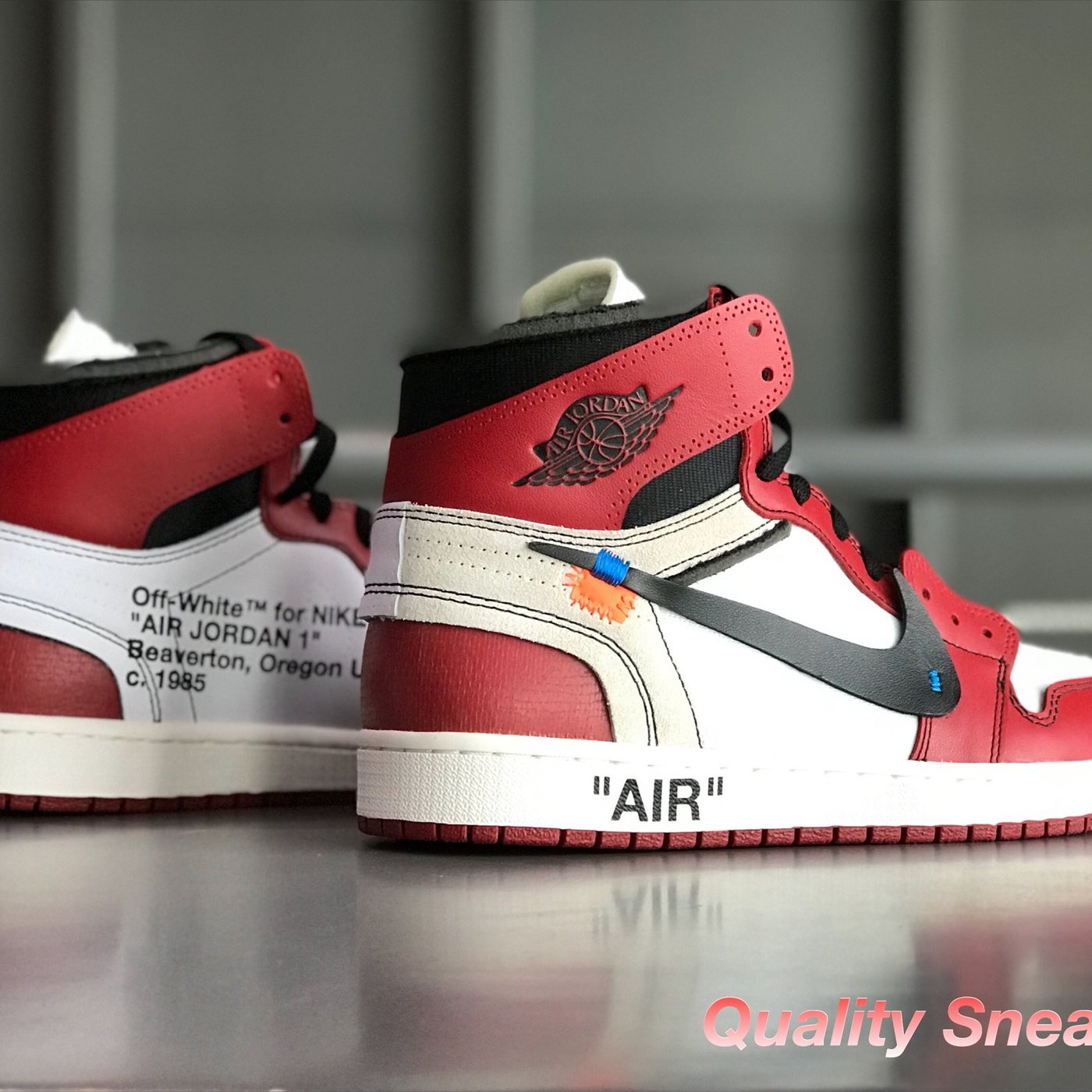 the ten air jordan 1