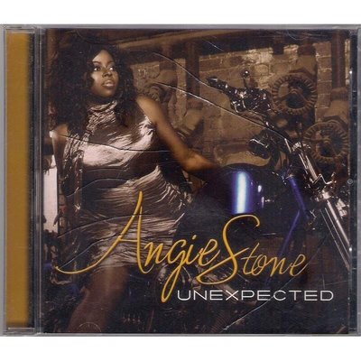 【全新未拆，殼裂】Angie Stone 安琪史東：Unexpected 意外人生《歐版》