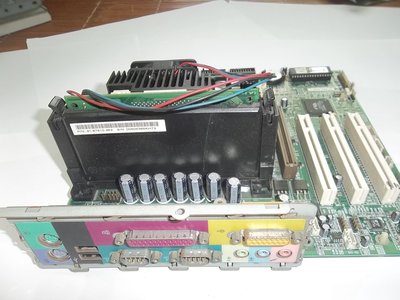 acer,宏基,S61主機板,P3-500CPU,256M記憶體,含檔板,無爆容