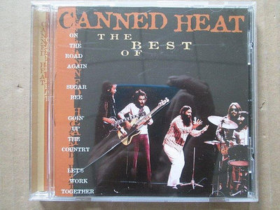加熱罐 藍調，布魯斯搖滾 Canned Heat – The Best Of 開封CD