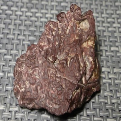 【國石 名石】錳結核 結構石 #67 泥石 礦物晶體 戈壁原石元素實驗提取礦石標本凌雲閣名石擺件