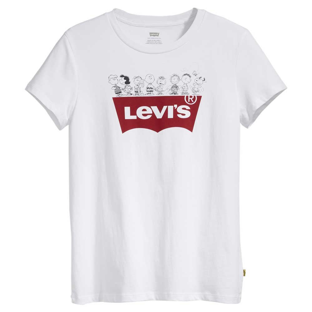 levi t shirt with snoopy