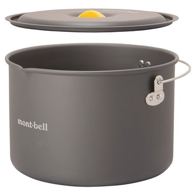 【mont-bell】1124903 ALPINE COOKER【3L】20 鋁合金鍋具 折疊鍋 折疊碗 炊具