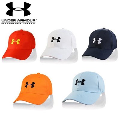 【熱賣精選】UNDER ARMOUR UA Blitzing復古 老帽/高爾夫球帽/鴨舌帽/帽子/慢跑運動