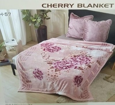 日本櫻桃CHERRY原裝進口奈米超柔軟超保暖毛毯免運費祇要3800元