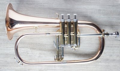 ＊雅典樂器世界＊極品 台灣製造 紅銅 柔音號 小號 小喇叭 展示價