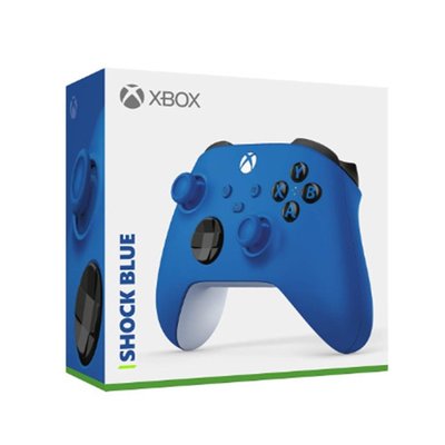 XBSX主機 Xbox 無線控制器 衝擊藍 USB Type-C 支援XBOXONE/PC/手機/平版【板橋魔力】