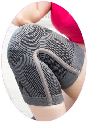 IMPULSE 護膝 超彈性護膝 吸濕透氣 透氣 保暖 專利側邊骨架 運動用護膝 一隻下標區 喜樂屋戶外
