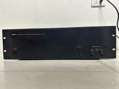 日本 YAMAHA MX-101 Power Amplifier 後級擴大機 聲音優 2/4CH 聲音獨立調整~日本製造