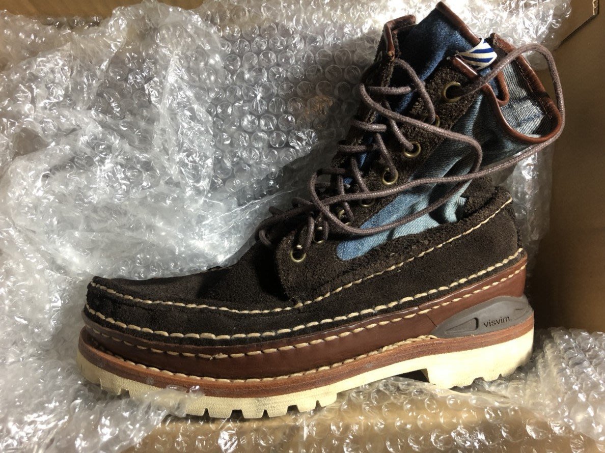 VISVIM GRIZZLY BOOTS MID-FOLK 中村世紀SIZE9 27cm | Yahoo