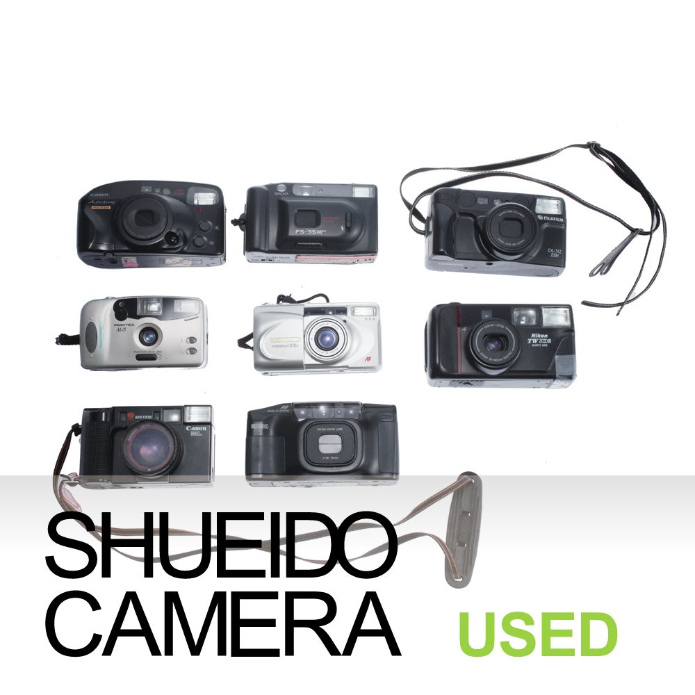 集英堂写真機 全國免運 中古修理 研究用 各種隨身底片相機x 8 Canon Fuji Nikon 413 Yahoo奇摩拍賣