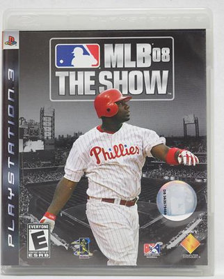 PS3 美國職棒大聯盟 08 MLB 08 The show 英文字幕 英語語音