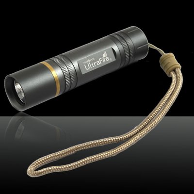 UltraFire BJ08A 攜帶型手電筒 LED 登山  露營 探險