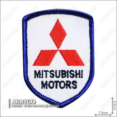 【ARMYGO】三菱 MITSUBISHI 汽車品牌章 (B款)