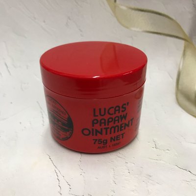 ［迷路商店］木瓜霜75g LUCAS PAPAY OINTMENT