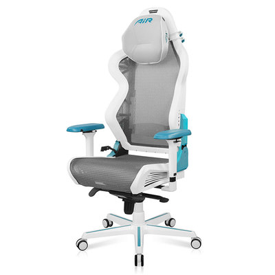 ※售完DXRacer AIR系列 電競賽車椅 Gaming Chair AIR-002 白框/湖水藍
