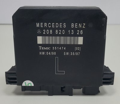 BENZ W202 S202 1996-2000 電動窗電腦 電動窗繼電器 車門控制器 車門電腦 (左邊) 2088201326