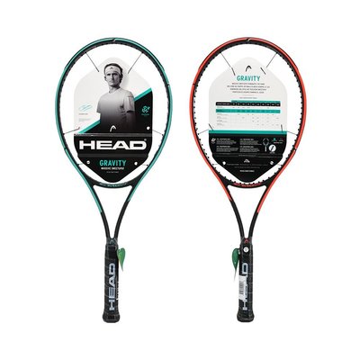 【直營】HEAD海德 小茲專業碳素網球拍 GRAVITY網球拍羽特價