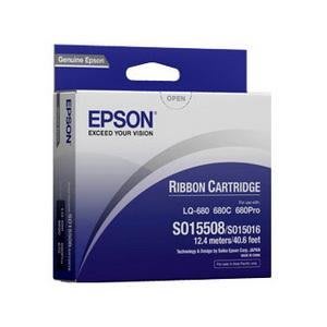 全新原廠EPSON LQ-680/680C/670/670C/2550色帶S015536 S015508/S015016