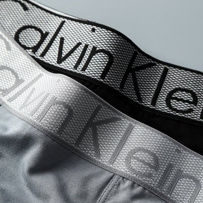 熱賣  Calvin Klein/凱文克萊ck內褲男士平角褲莫代爾親膚透氣禮物3條裝