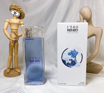 KENZO 水之戀 女性淡香水 100ML TESTER-逆轉時光