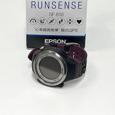 【蒐機王】EPSON Runsense SF-810 運動 GPS + 心率偵測的路跑手錶【歡迎舊3C折抵】C8184-6