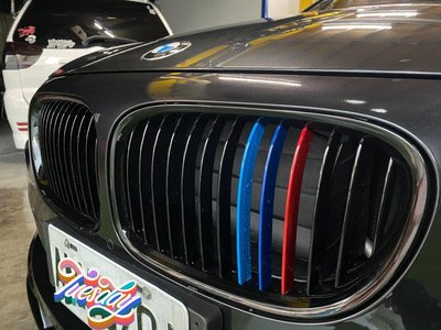 BMW寶馬ALPINA 大7系列 F01 FO2 專用3色水箱罩
