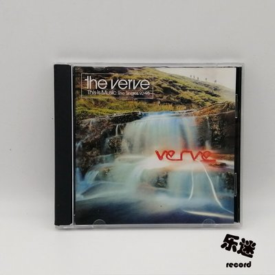 莉娜光碟店 英倫搖滾 神韻 The Verve This Is Music The Singles 92-98 CD