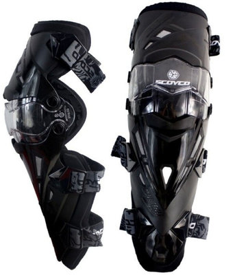 全新 賽羽 K12 膝蓋 活動式 硬式 護具 機車 部品 護膝 越野 競速 SCOYCO