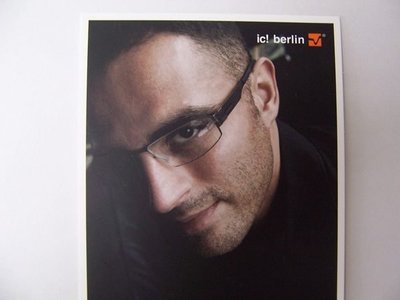 光寶眼鏡城(台南) ic berlin,最舒適人體工學薄鋼眼鏡*專利無螺絲*arne-black公司貨