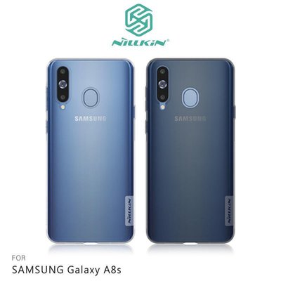 --庫米--NILLKIN SAMSUNG Galaxy A8s 本色TPU軟套 保護套 手機殼 透色