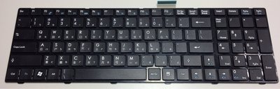 微星 MSI GE60 GE70 0ND GT60 GP70 2PE MS-175A 筆電鍵盤 現貨 現場立即維修