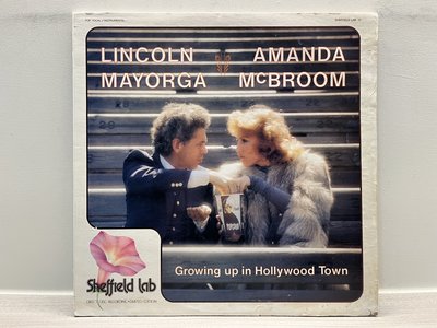 晨雨黑膠【爵士】TAS,美首版,喇叭花,1980版, Growing Up In Hollywood Town–阿曼達